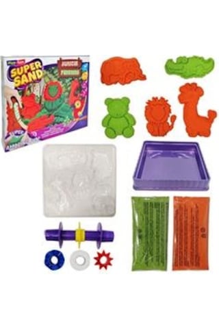 Play-toys Vahşi Hayvanların Dünyası Oyun Kumu