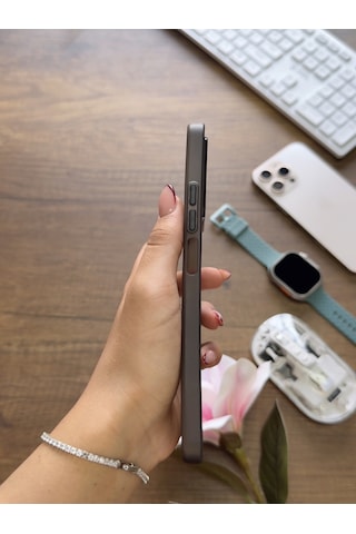 Redmi Note 12 4g Uyumlu Süper İnce Mat Ultra Thin Silikon Kılıf Siyah