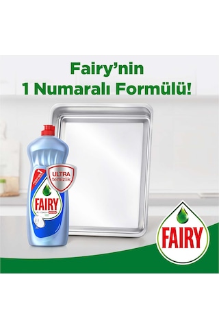 Fairy Limon Kokulu Platinum Hijyen Sıvı Bulaşık Deterjanı 4 x 1500 ML