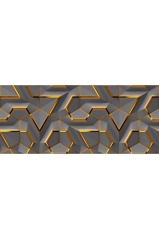 3 Boyutlu Geometrik Desen Duvar Kağıdı (397103952)