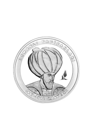 Agakulche 2. Bayezid Osmanlı Gümüş Sikke Coin