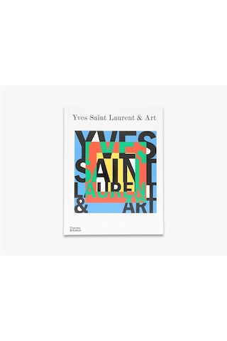 Yves Saint Laurent And Art