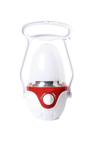 LED IŞILDAK LAMBA ŞARJLI - PARLAKLIĞI AYARLANABİLİR (DIMMER)
