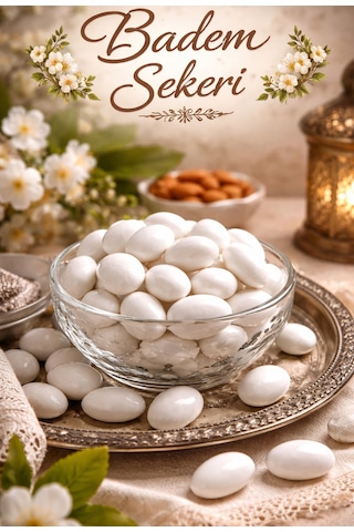 Çiçek Şekerleme Ekstra Bedem Şekeri 1 Kg Çiçek Şekerleme Ekstra Bedem Şekeri 1 Kg
