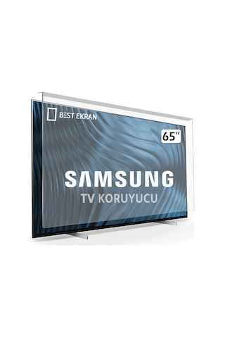 Samsung Uyumlu 65u8000f Tv Ekran Koruyucu - Samsung Uyumlu 65" İnç 165 Ekran Crystal Tizen Koruyucu Ue65u8000fuxtk