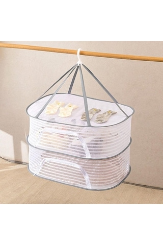 Didadodo Katlanır Kurutma Ağı Ev Kurutma Makinesi Depolama Asılı Kurutma Rafı Bitki Kurutma Örgü 3 Diğer