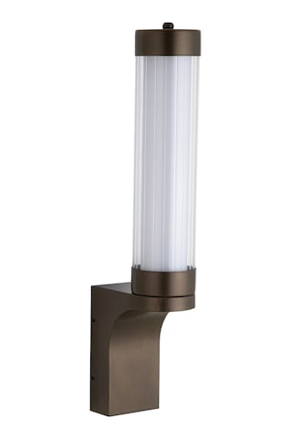 7lux Bronz Kollu Silindirik Dış Mekan Led Duvar Apliği Dekoratif Ip64 6500k