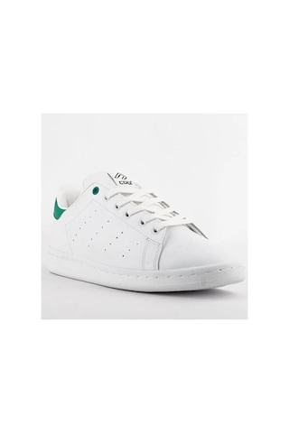 Cool Genç Unisex Yazlık Terletmez Kaydırmaz Koku Yapmaz Hafif Full Ortopedik Günlük Sneaker Ayakkabı Beyaz Yeşil