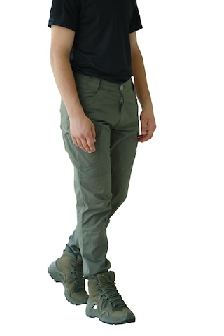 Ayzoutdoor Akn 513 Rıpstop Taktik/outdoor Pantolon Haki - Siyah