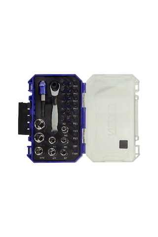 Exen Ex 8032 Master Set-32 Parça Bits Uç Seti