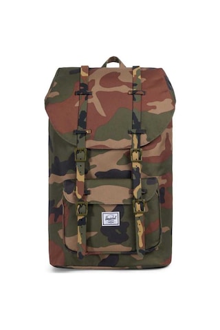 Herschel Supply Co. Herschel Lıttle Amerıca Kamuflaj Camo Unısex Sırt Çantası