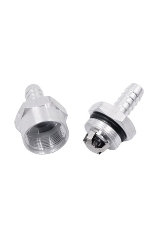 Sones Araba 10mm Alüminyum Alaşımlı Yakıt Benzinli Tek Yönlü Geri Dönüşsüz Çek Valf