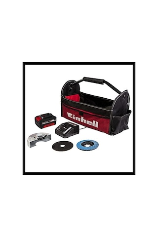 Te-ag 18/115 Li Kit 1x4,0 Ah , Akülü Avuç Taşlama