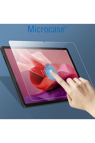 Lenovo Uyumlu Tab P12 Tb370fu 12.7 Tempered Glass Cam-al8101