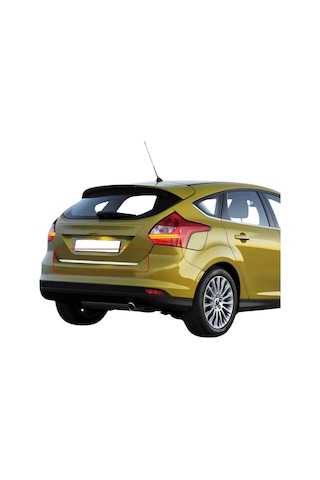 Ebal Otomotiv Ford Focus 3 Krom Bagaj Alt Çıtası 2010-2018 Arası P. Çelik (HB)