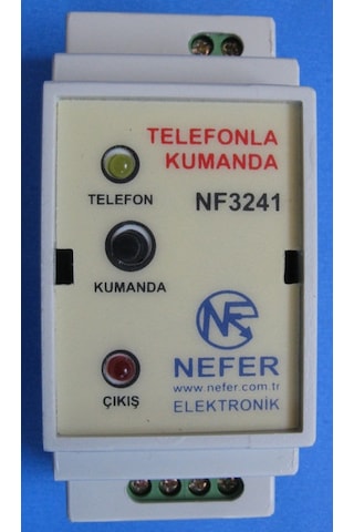 Nefer- Nf3241- Kombi-klima- Telefonla Uzaktan Akıllı Ev Kontrolü-