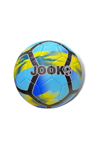Jook 4 Astarlı Suni Deri Sert Zemin Halı Saha Futbol Topu No:5 Bsf-036 - Turkuaz Saks Siyah Turkuaz - Saks - Siyah