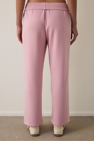Penti Lila Silky Feel Normal Bel Parçalı Eşofman Altı