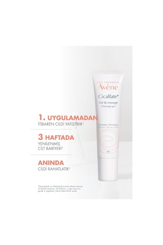 Cicalfate+ Cildin Doğal Bariyerinin Yenilenmesine Yardımcı Masaj Jeli 30 Ml