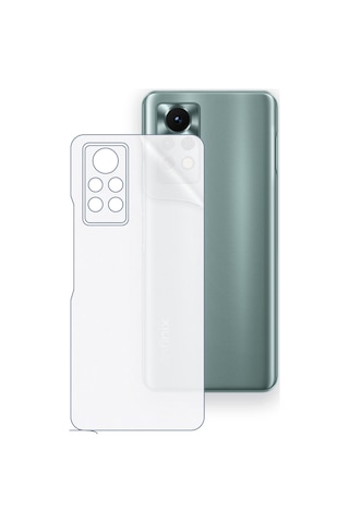 Schitec Infinix Note 11s Uyumlu Arka Yüzey Hidrojel Koruyucu Film