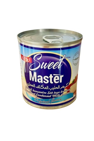 Sweet Master Şekerli Konsantre Süt Tozu Kreması 370 G