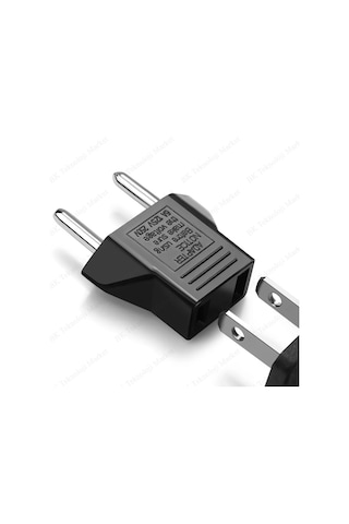 Amerikan Türkiye Priz Çevirici Dönüştürücü Adaptör