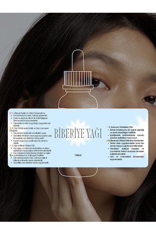 Biberiye Yağı 100 Ml