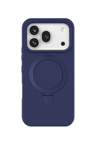 Uryport Huawei Honor 600 Pro Regal Magsafe Standlı Kapak - Lacivert