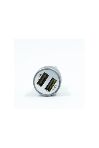 JOPUS Type C Araç Sarji JO-A6 Jwix 2in1 3100 mAh Açik Gri