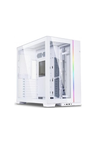Lian Li O11 Dynamic Evo XL Temperli Cam E-Atx Bilgisayar Kasası Beyaz