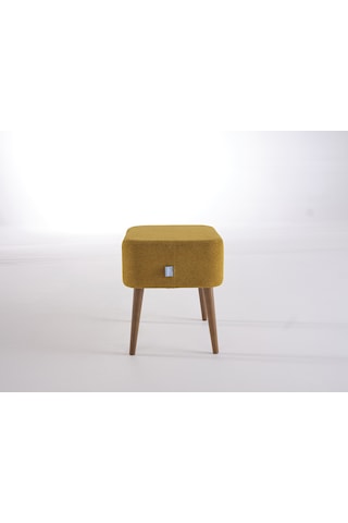 Doqu Home Viola Puf Koltuk - Hardal