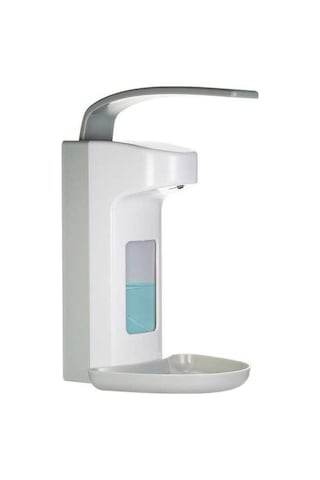 Novahub 500ml Duvar Montajlı Sabunluk Dispanseri -abs Malzeme -manuel Pres Sistemi Diğer