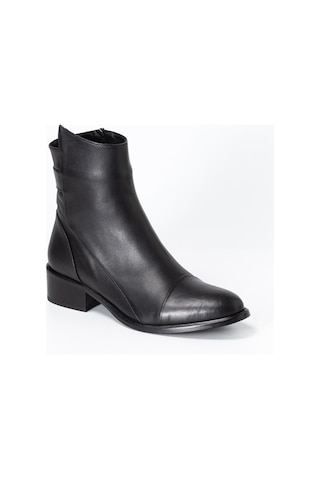 Nero Black Bot Kadın 25k11098 Vergelio Skin Boot Siyah