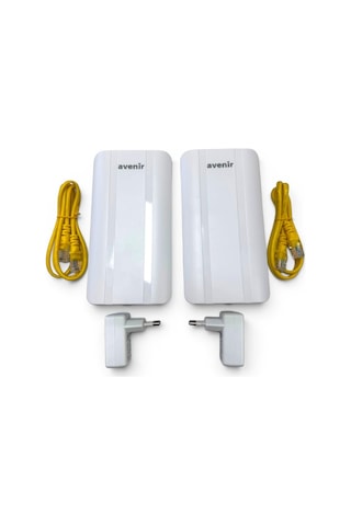 Avenir Av-br500 2.4g Dijital Kablosuz İnternet Aktarıcı - 2adet Takım Set