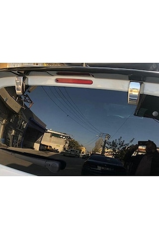 Citroen Berlingo Menteşe Kapağı 2019 Üzeri Krom Bagaj Camı 2 Par