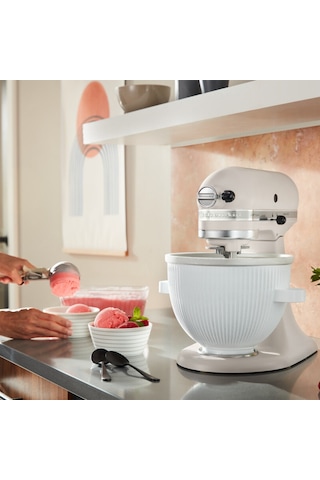 KitchenAid Uyumlu Yeni Dondurma Aparatı 5ksmıcm