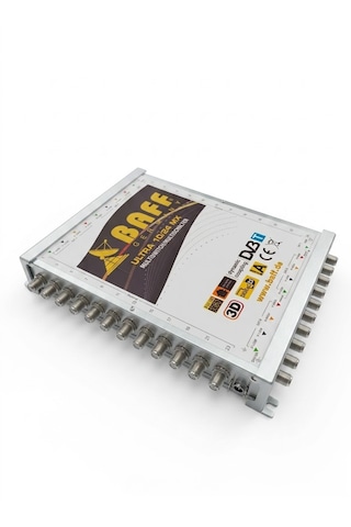 Baff Ultra Mx Merkezi Uydu Santrali 10/48 Multiswitch