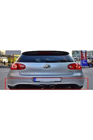 Golf 5 R32 Arka Tampon Eki 2004-2009