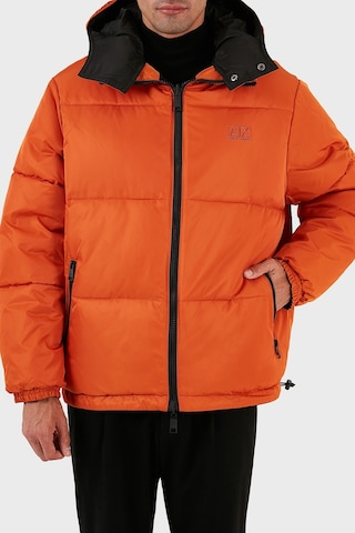 Armani Exchange Erkek Mont 6Rzb16 Znj7Z 52Aj Siyah - Turuncu