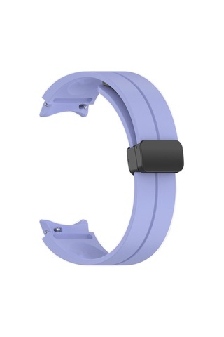 Galaxy Watch 4 44mm Uyumlu Krd-84 Uyumlu Frm Kordon Lila