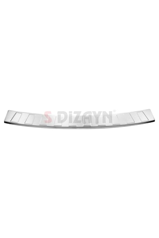 S-Dizayn Skoda Octavia 3 A7 Sw Krom Arka Tampon Eşiği 2013-2016