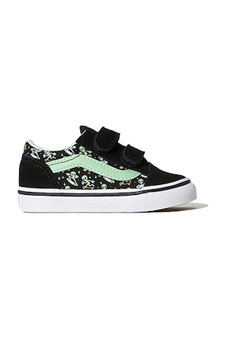 Vans Old Skool V Bebek Günlük Ayakkabı Vn000ctgyj71 Siyah Siyah