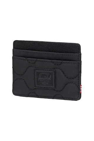 Herschel Herschel Charlie Kapitone Rfid Korumalı Kartlık Unisex Siyah Cüzdan 001