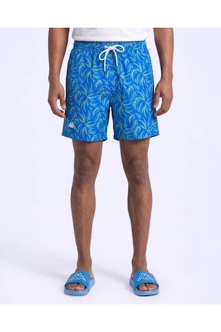 Kappa Logo Oscar Short Erkek Mavi Regular Mayo