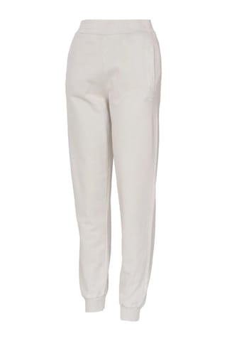 Hummel Dellax Pants 932524-9719 Krem Kadın Eşofman Altı