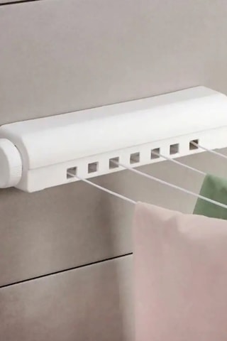 Pratik Portatif Yeni Nesil Çek As Kolay Askılık 4 İpli Askılık Çamaşır Askılığı Diğer