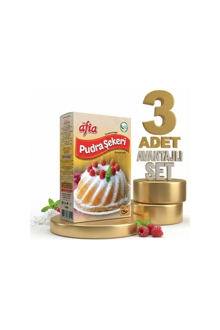 Afia Pudra Şekeri 3x125 Gr