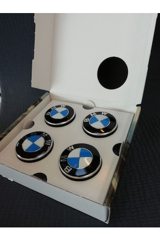 Bmw Jant Göbeği F10 F20 F30 Uyumlu 4 Adet Fiyatıdır Tip