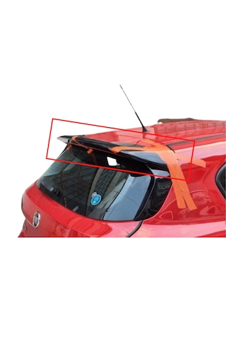 Egea Hb - Egea Cross Spoiler Boyasız