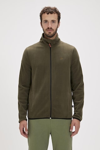 Bad Bear Bowie Full-zip Erkek Polar Haki 23.02.21.001 001